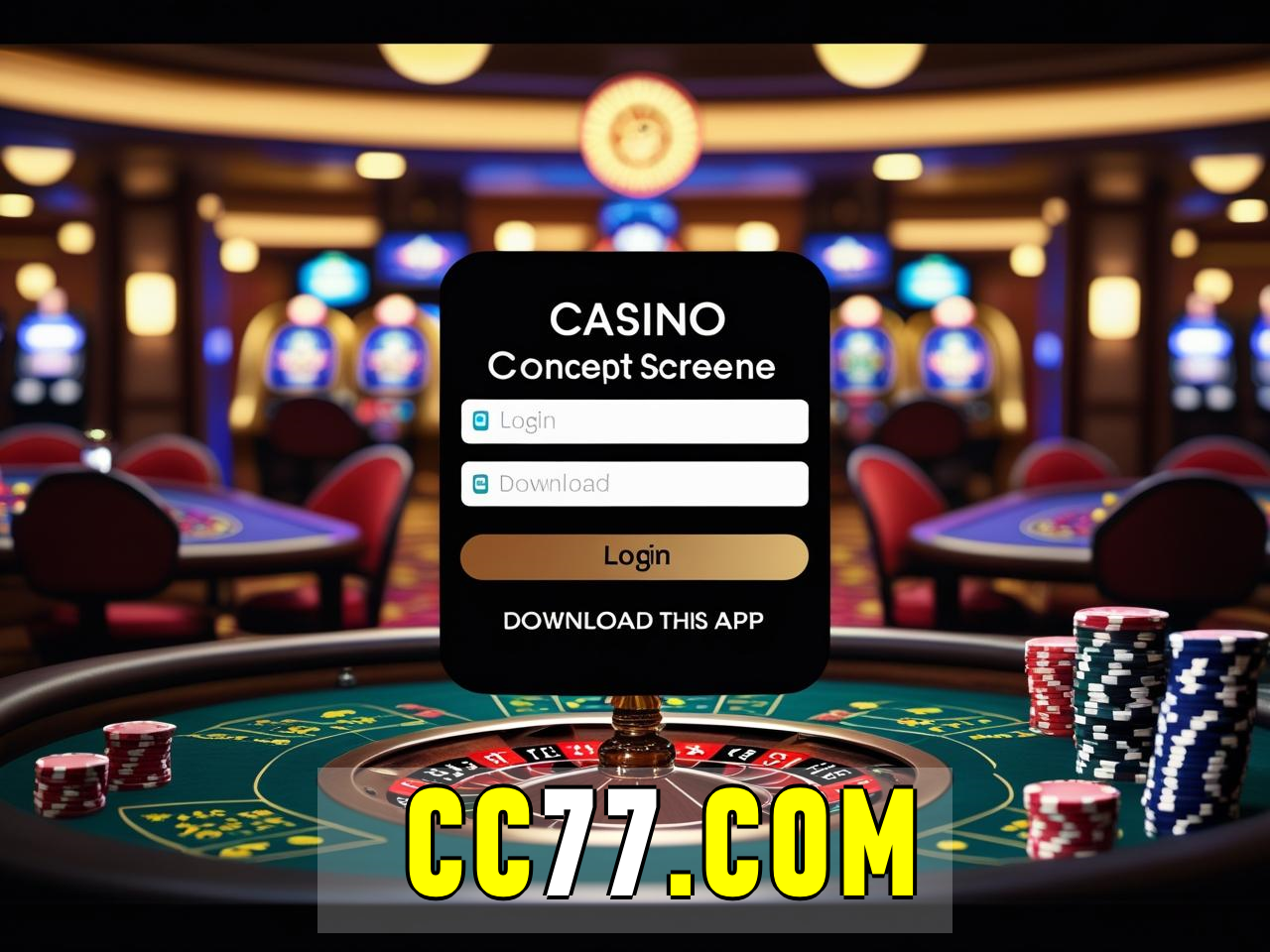 cc77 Brasil – O App de Cassino Completo na Palma da Sua Mão!