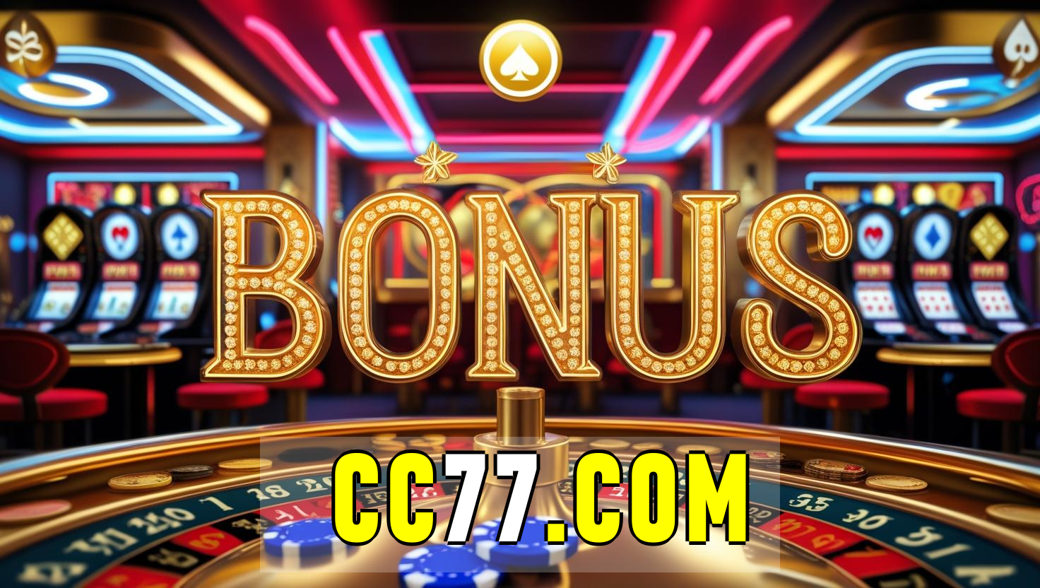 cc77  - Promoções e bônus exclusivos para novos jogadores.