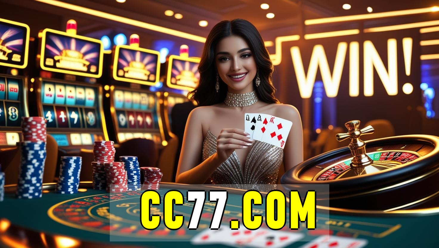 cc77  – A Maior Seleção de Jogos Ao Vivo e Cassino Online
